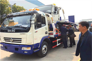 洛川汽车道路救援拖车价格